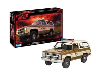 Revell Stranger Things Džima Hopera Chevy Blazer K5 Revell Stranger Things Džima Hopera Chevy Blazer K5