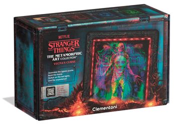 Clementoni Metamorfozes mākslas kolekcija Stranger Things Vecnas lāsts Clementoni Metamorfozes mākslas kolekcija Stranger Things Vecnas lāsts