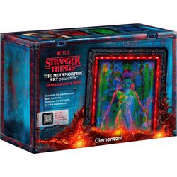 Clementoni Metamorfo mākslas kolekcija Stranger Things Demogorgona medības Clementoni Metamorfo mākslas kolekcija Stranger Things Demogorgona medības