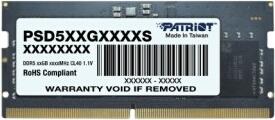 Patriot Memory Patriot Signature Line DDR5-5600 12GB (PSD512G56041S) Patriot Memory Patriot Signature Line DDR5-5600 12GB (PSD512G56041S)