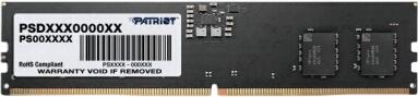 Patriot Memory Signature Line DDR5-5600 8GB (PSD58G560081) Patriot Memory Signature Line DDR5-5600 8GB (PSD58G560081)
