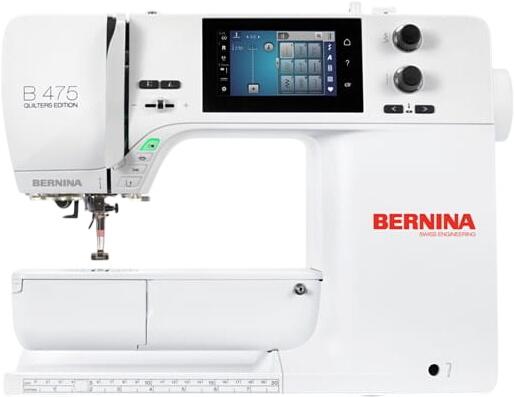 Bernina B475 QE Quilters Edition