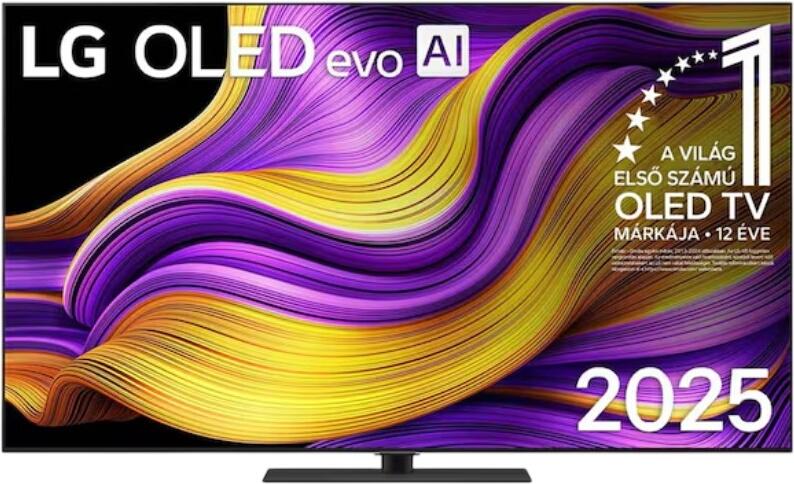 LG 65" OLED evo AI G5 4K Smart TV 2025 OLED65G53LS LG 65" OLED evo AI G5 4K Smart TV 2025 OLED65G53LS