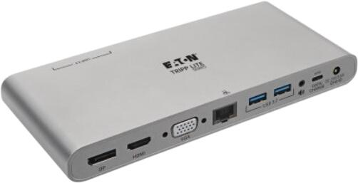 Eaton Tripp Lite USB-C dokstacija (U442-DOCK4-INT) Eaton Tripp Lite USB-C dokstacija (U442-DOCK4-INT)