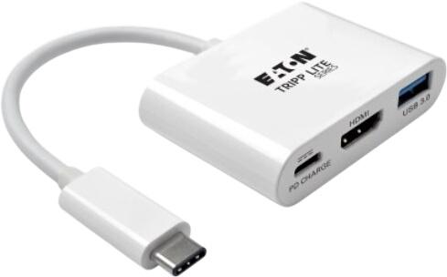 Eaton Tripp Lite series USB-C uz HDMI Adapteris (U444-06N-HU-C) Eaton Tripp Lite series USB-C uz HDMI Adapteris (U444-06N-HU-C)