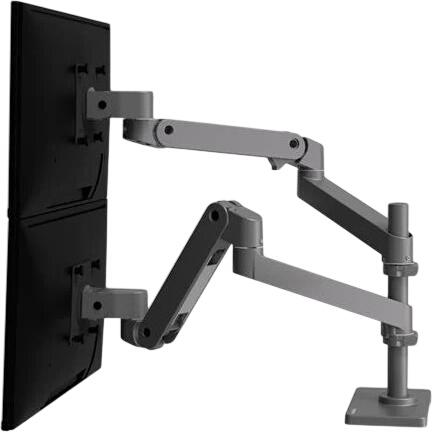 Ergotron LX Pro Dual Monitor Arm (45-710-293) Ergotron LX Pro Dual Monitor Arm (45-710-293)