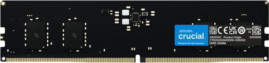 Crucial DDR5-5600 16GB (CT16G56C46U5T) Crucial DDR5-5600 16GB (CT16G56C46U5T)