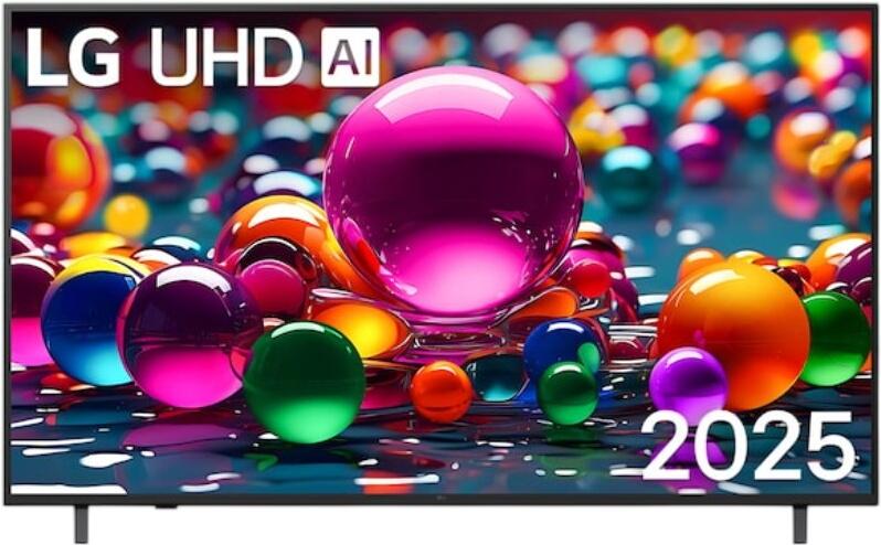 LG 65" UHD AI UA75 4K Smart TV 2025 65UA75003LA LG 65" UHD AI UA75 4K Smart TV 2025 65UA75003LA