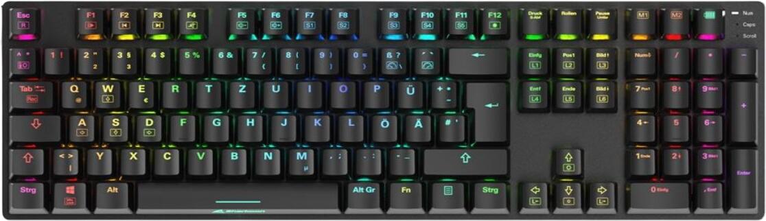 Sharkoon Skiller SGK36W Sharkoon Skiller SGK36W