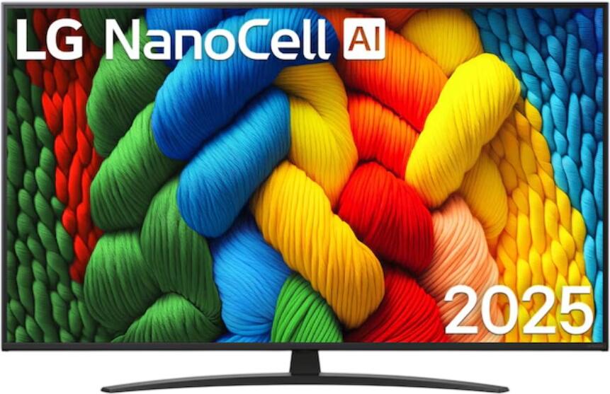 LG 75\" NanoCell AI NANO81 4K Smart TV 2025 75NANO81A3A LG 75\" NanoCell AI NANO81 4K Smart TV 2025 75NANO81A3A