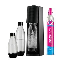 SodaStream Terra Black Vērtības Iepakojums SodaStream Terra Black Vērtības Iepakojums