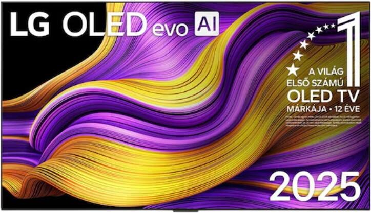 LG 77" OLED evo AI G5 4K Smart TV 2025 OLED77G51LW LG 77" OLED evo AI G5 4K Smart TV 2025 OLED77G51LW