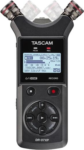 Tascam DR-07XP Tascam DR-07XP