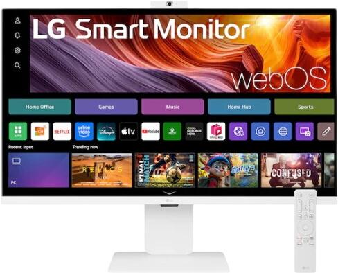LG Smart Monitor 32U850SA-W LG Smart Monitor 32U850SA-W