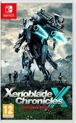 Nintendo Xenoblade Chronicles X: Definitive Edition Switch Nintendo Xenoblade Chronicles X: Definitive Edition Switch