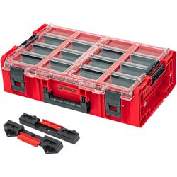 Qbrick System ONE Organizer 2XL RED Ultra HD Custom Qbrick System ONE Organizer 2XL RED Ultra HD Custom