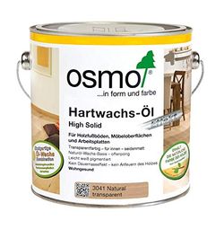 Osmo Hartwachs-Öl Original 3041 Natural Matēts 2,5 l Osmo Hartwachs-Öl Original 3041 Natural Matēts 2,5 l