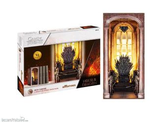 Revell Tiny Adventures: Pūķa nams - Dzelzs tronis Revell Tiny Adventures: Pūķa nams - Dzelzs tronis