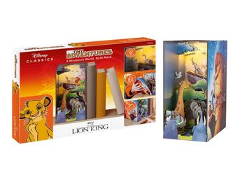 Revell Tiny Adventures: Disneja Lauvu karalis Revell Tiny Adventures: Disneja Lauvu karalis