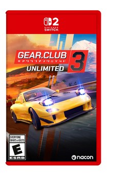Nacon Gear Club Unlimited 3 Switch 2 Nacon Gear Club Unlimited 3 Switch 2