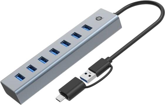 Conceptronic 7-Port-USB 3.0-Hub (HUBBIES21G)
