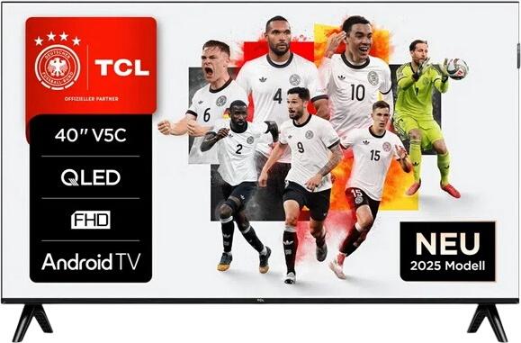 TCL 40" V5C QLED TV 40V5C TCL 40" V5C QLED TV 40V5C