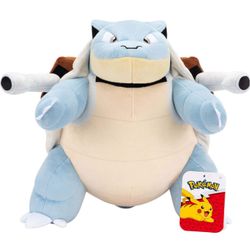 Jazwares Pokémon Blastoise plīša rotaļlieta 30 cm Jazwares Pokémon Blastoise plīša rotaļlieta 30 cm