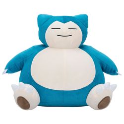 Jazwares Pokémon Snorlax plīša rotaļlieta 30 cm Jazwares Pokémon Snorlax plīša rotaļlieta 30 cm