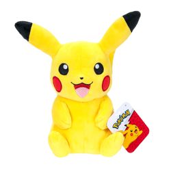 Jazwares Pokémon Pikachu plīša rotaļlieta 20 cm Jazwares Pokémon Pikachu plīša rotaļlieta 20 cm