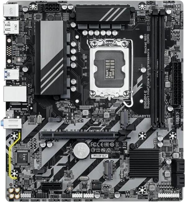 GIGABYTE B860M E GIGABYTE B860M E