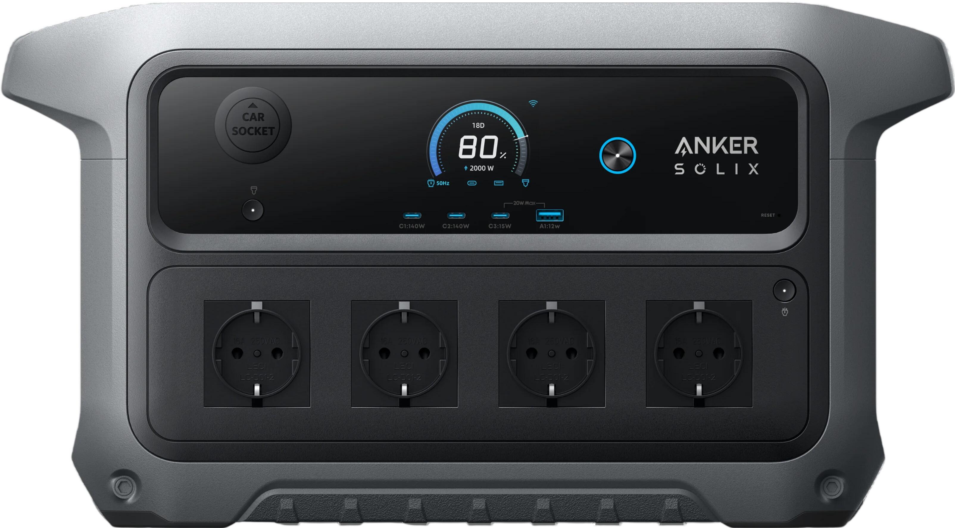 ANKER Solix C2000 Gen 2 ANKER Solix C2000 Gen 2