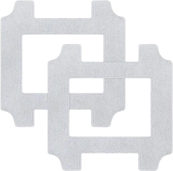 Ecovacs Mikrošķiedras tīrīšanas spilventiņi 2 gab. Ecovacs Mikrošķiedras tīrīšanas spilventiņi 2 gab.