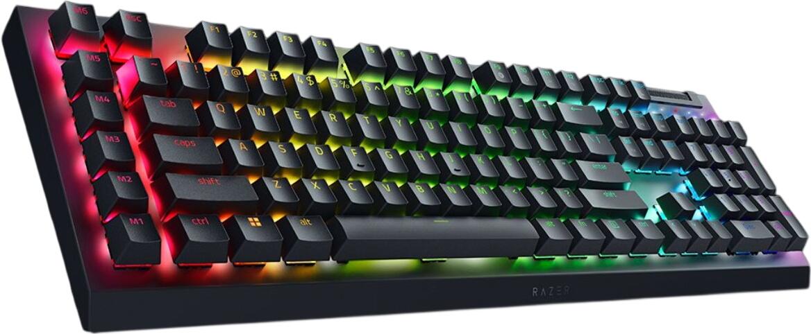 Razer BlackWidow V4 X GREEN Clicky Gen-3 US (RZ03-04700100-R3M1) Razer BlackWidow V4 X GREEN Clicky Gen-3 US (RZ03-04700100-R3M1)