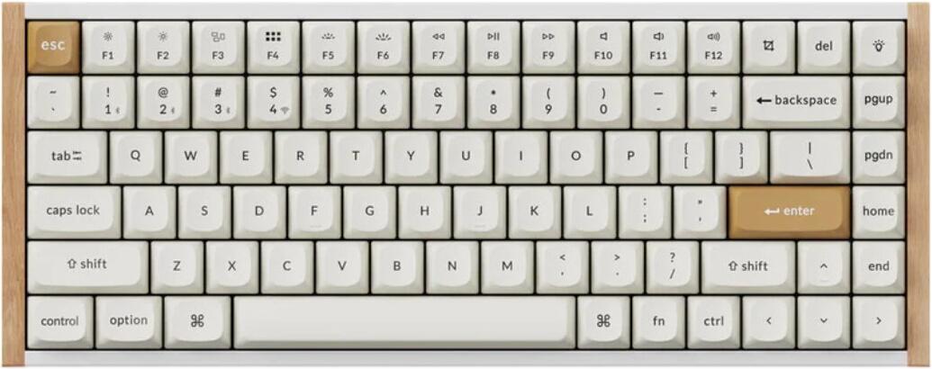 Keychron K2 HE bezvadu tastatūra ASV (K2H-Q1) Keychron K2 HE bezvadu tastatūra ASV (K2H-Q1)