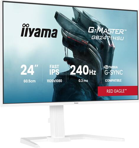 iiyama G-Master GB2471HSU-W1 Red Eagle iiyama G-Master GB2471HSU-W1 Red Eagle