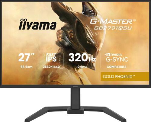 iiyama G-Master GB2791QSU-B1 Gold Phoenix iiyama G-Master GB2791QSU-B1 Gold Phoenix