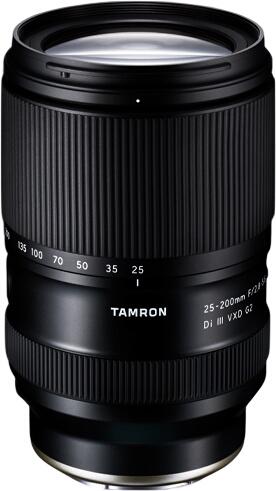 Tamron 25-200 mm F2,8-5,6 Di III VXD G2