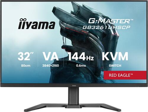 iiyama G-Master GB3261UHSCP-B1 Red Eagle iiyama G-Master GB3261UHSCP-B1 Red Eagle