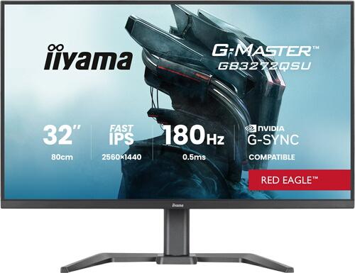 iiyama G-Master GB3272QSU-B1 Red Eagle iiyama G-Master GB3272QSU-B1 Red Eagle