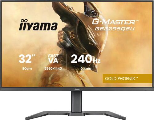 iiyama G-Master GB3295QSU-B1 Gold Phoenix iiyama G-Master GB3295QSU-B1 Gold Phoenix