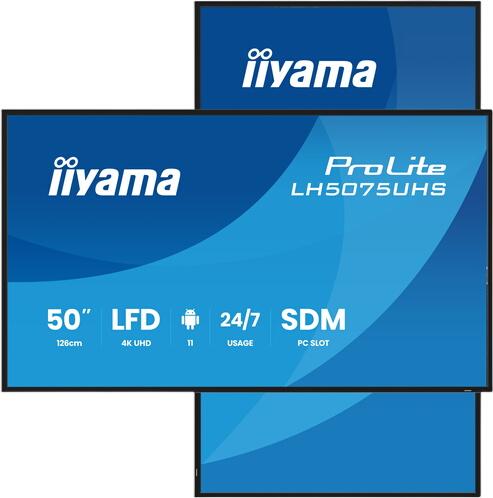 iiyama ProLite LH5075UHS-B2AG iiyama ProLite LH5075UHS-B2AG