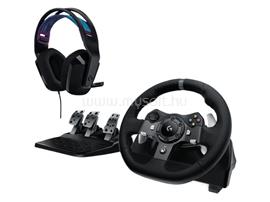 Logitech G920 Driving Force ar G335 (991-000551) Logitech G920 Driving Force ar G335 (991-000551)