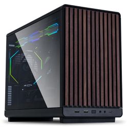 Lian Li A3-mATX Wood Edition TG Lian Li A3-mATX Wood Edition TG