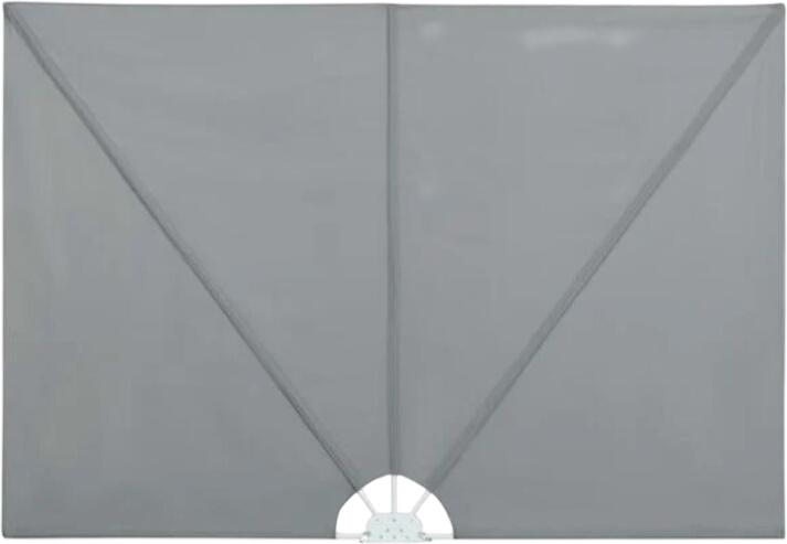 vidaXL Saliekams terases sānu ventilators 240 x 160 cm (44563)