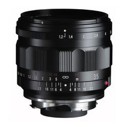 Voigtländer Nokton 35 mm F1,2 IV Voigtländer Nokton 35 mm F1,2 IV