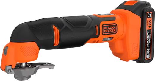 Black & Decker BDCOS18D1K-QW Black & Decker BDCOS18D1K-QW