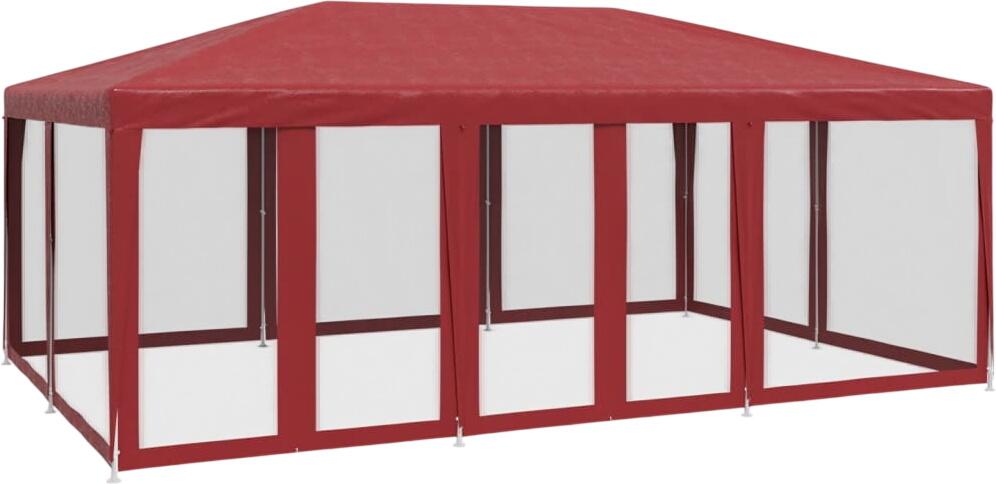 vidaXL Partytelts ar 10 sieta sānu daļām 6 x 4 m (4010070) vidaXL Partytelts ar 10 sieta sānu daļām 6 x 4 m (4010070)