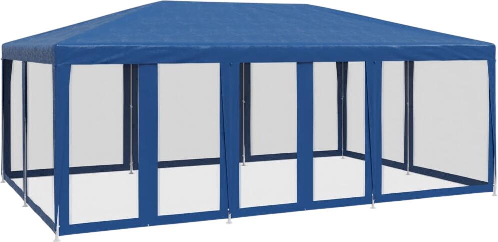 vidaXL Partyzelt mit 10 Mesh-Sānu daļām 6 x 4 m (4010067) vidaXL Partyzelt mit 10 Mesh-Sānu daļām 6 x 4 m (4010067)