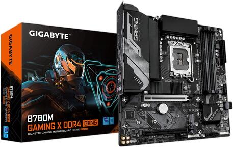 GIGABYTE B760M Gaming X DDR4 GEN5 GIGABYTE B760M Gaming X DDR4 GEN5
