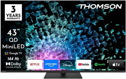 Thomson 43\" QD MiniLED Google TV 43MG7C15 Thomson 43\" QD MiniLED Google TV 43MG7C15